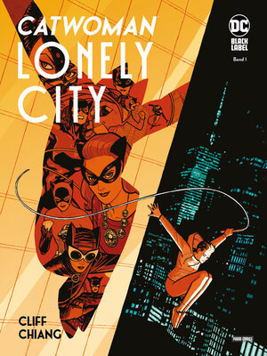 cover image of Catwoman: Lonely City, Band 1